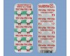 Salagen tablets 5 mg for dry mouth symptoms (pilocarpine hydrochloride)