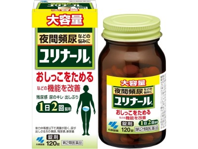 Nature Nocturia Defense for reducing the frequency of night urination (nocturia, bladder capacity)